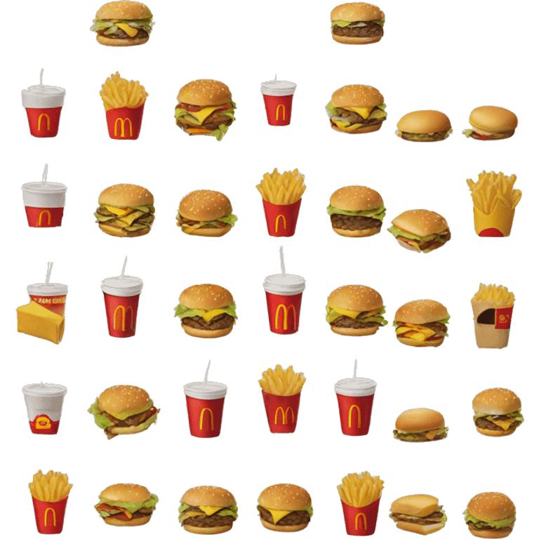 McDonald’s emoji