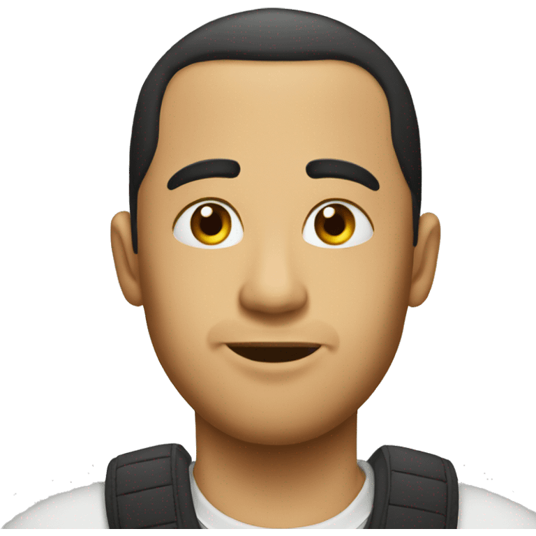 A chicha emoji