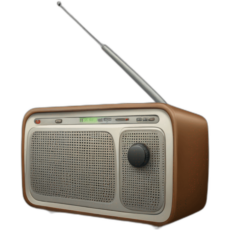 wireless fm radio emoji