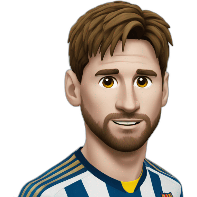 Leo Messi emoji