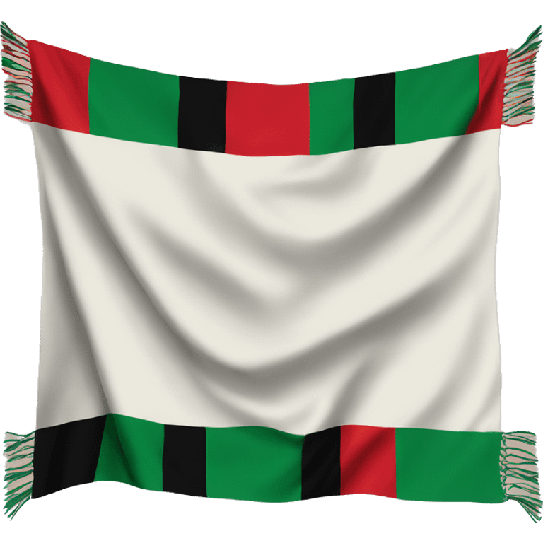 Palestine scarf emoji