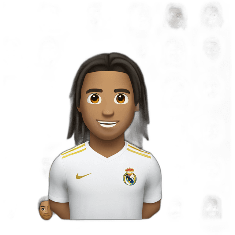 Ronaldo et Ronaldinho emoji