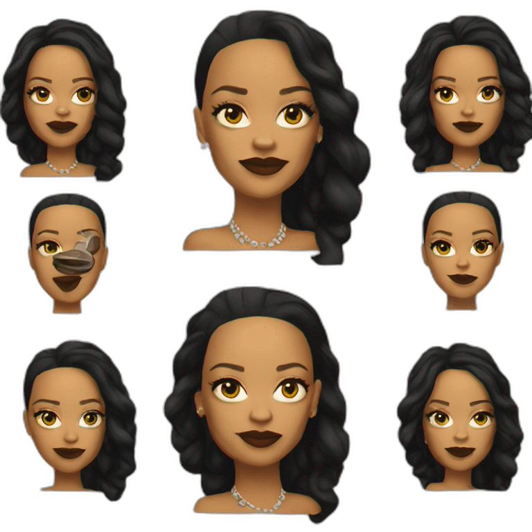 Rihanna emoji