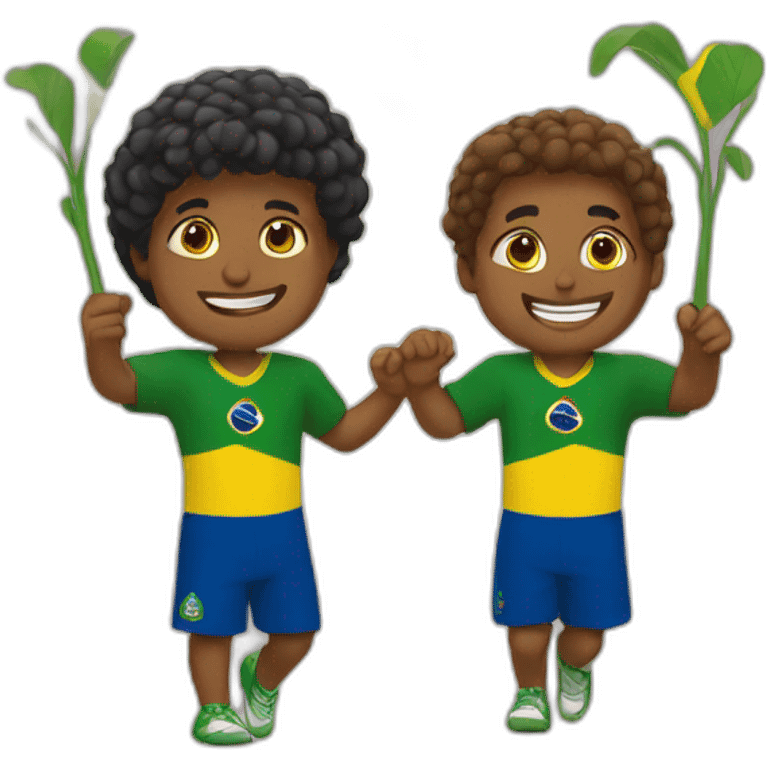 Love Brazil emoji