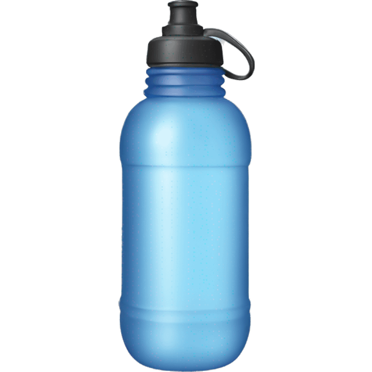 Water bottle emoji