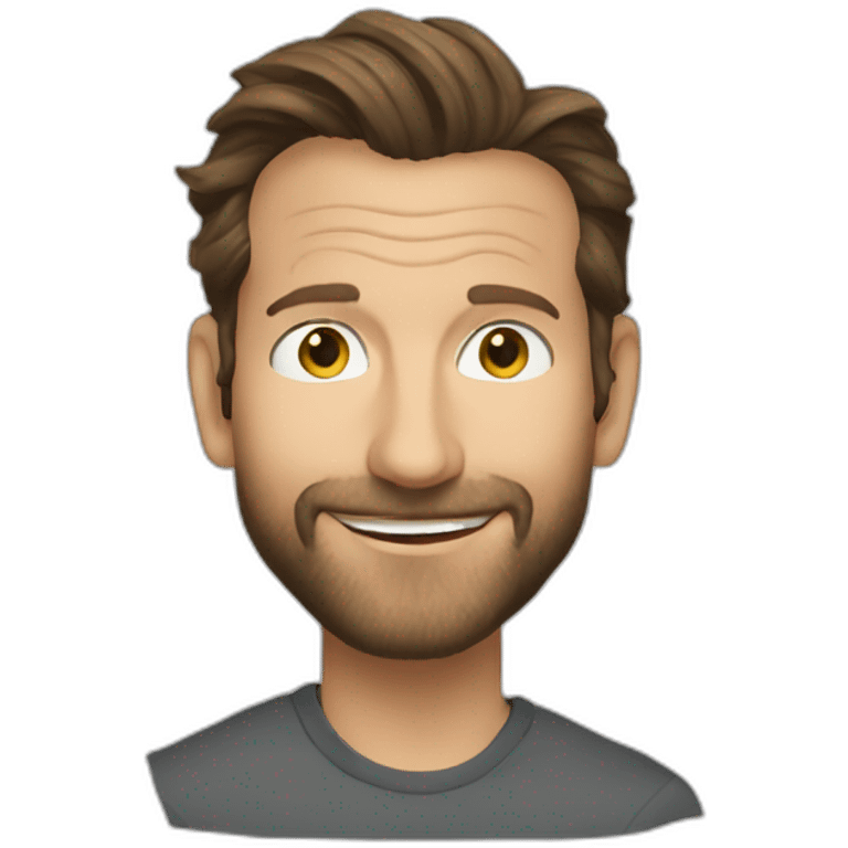 Bradley Cooper emoji