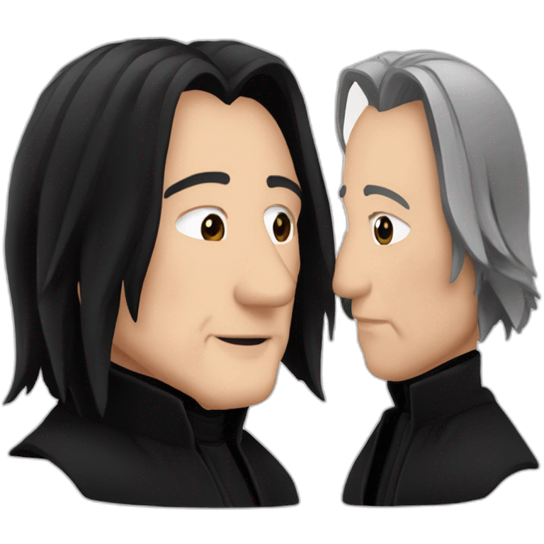 elegant severus snape alan rickman emoji