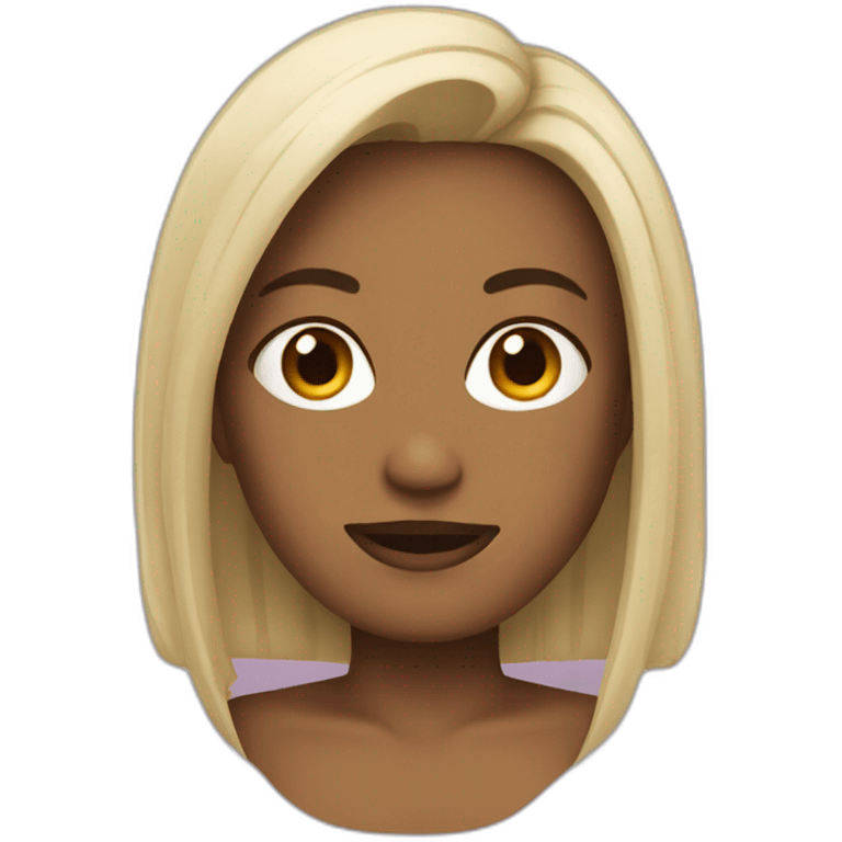 Limpeza de pele emoji