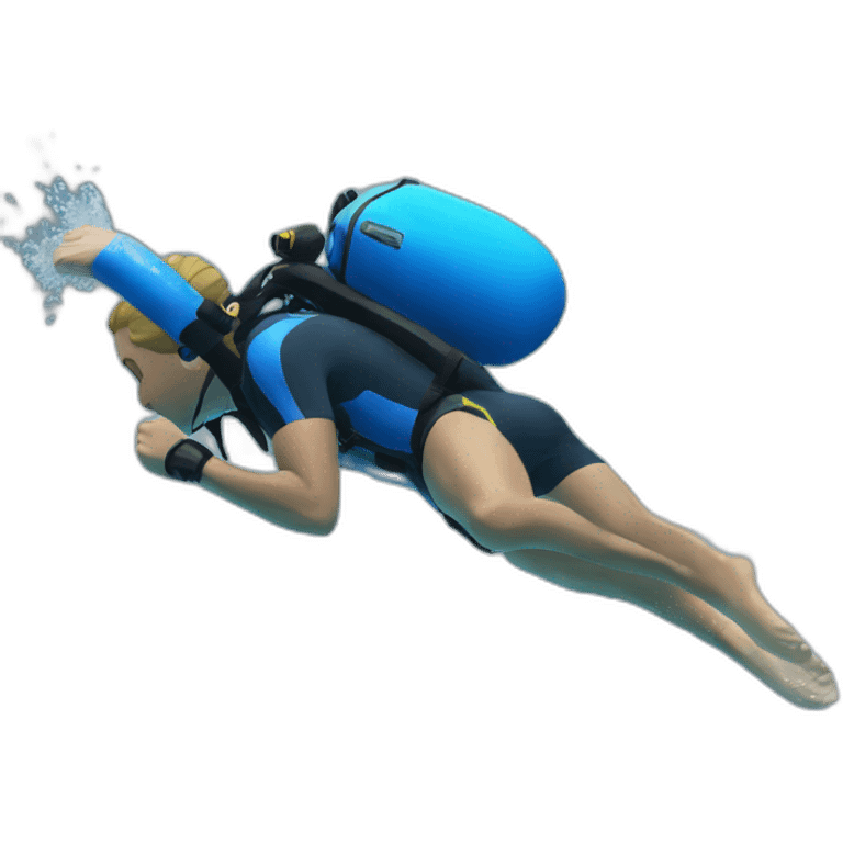 Dive emoji