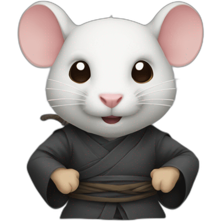 Ninja Rat emoji