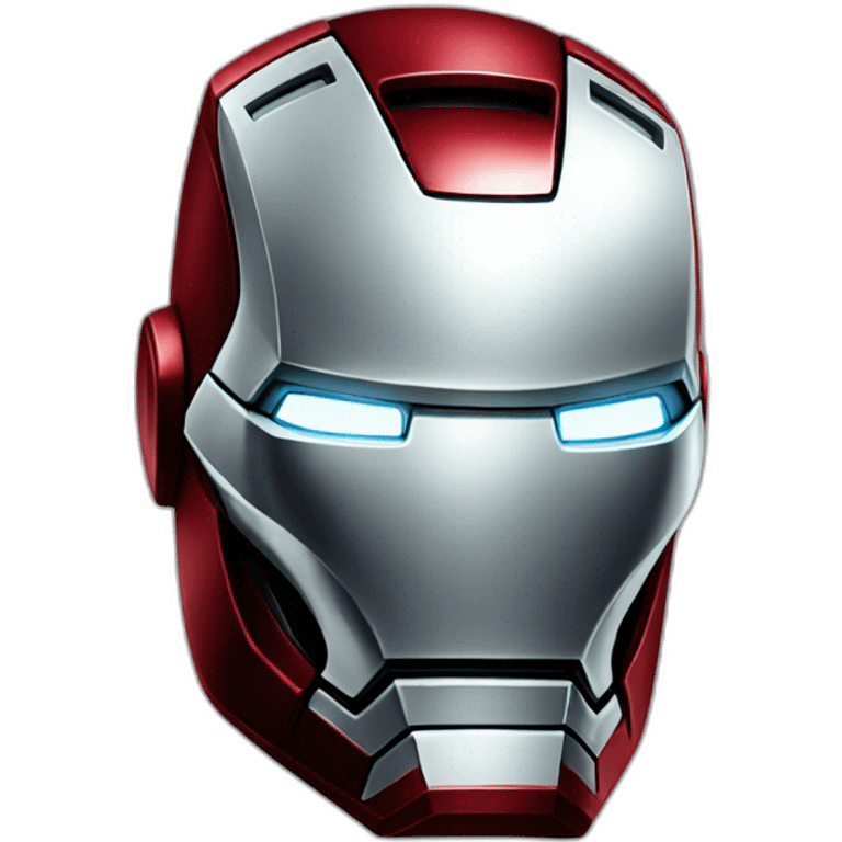 Halloween iron man  emoji