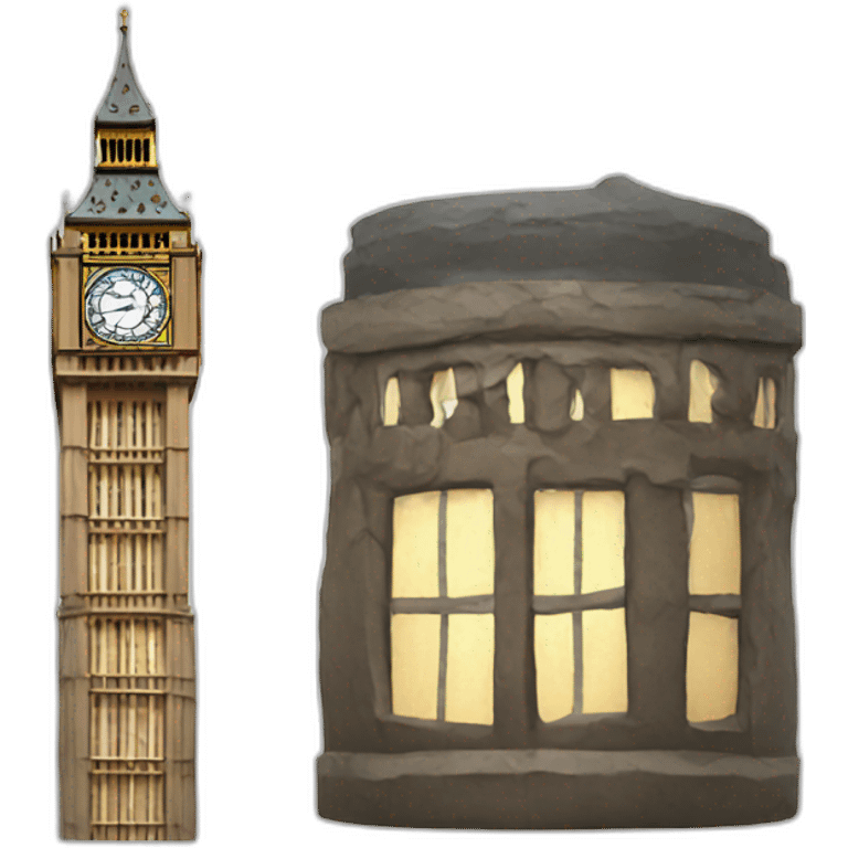 big ben London emoji