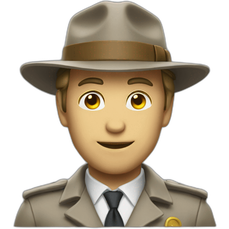 Inspecteur gadget emoji