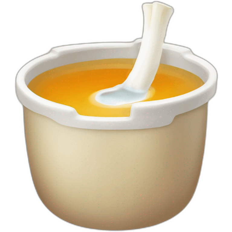 bone broth emoji