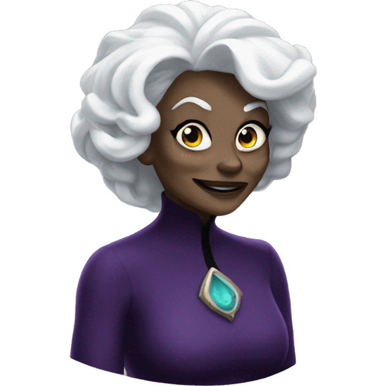 Ursula the sea witch emoji