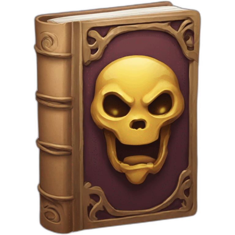 dungeons and dragons book emoji