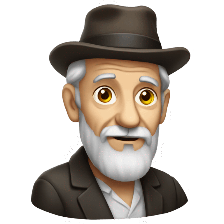 Old jewish man emoji