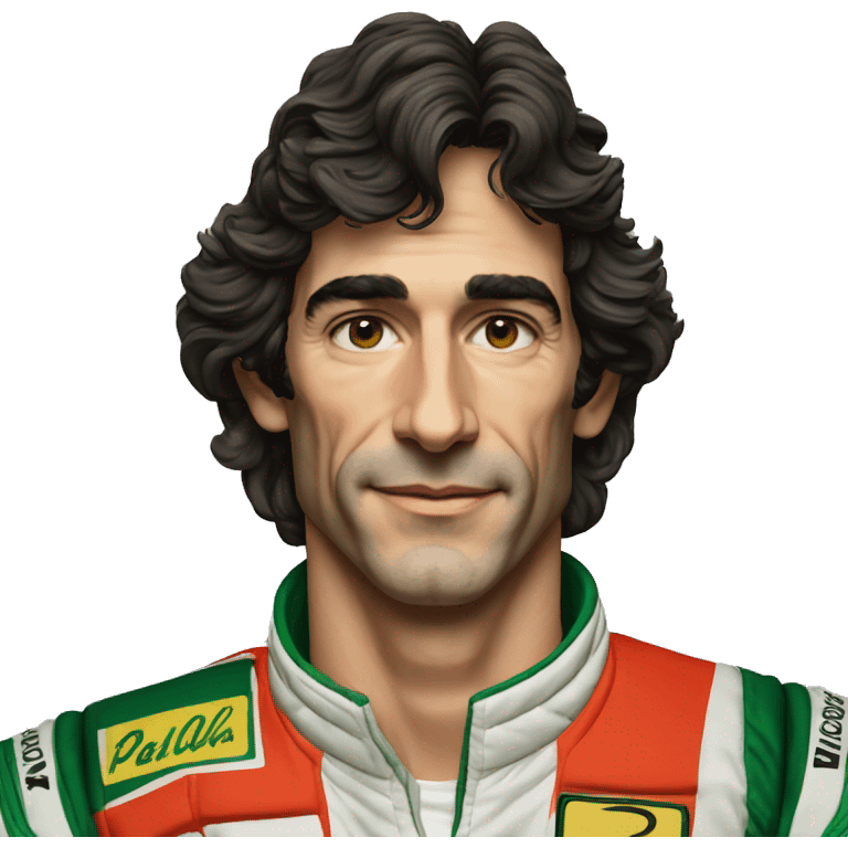 ayrton senna emoji