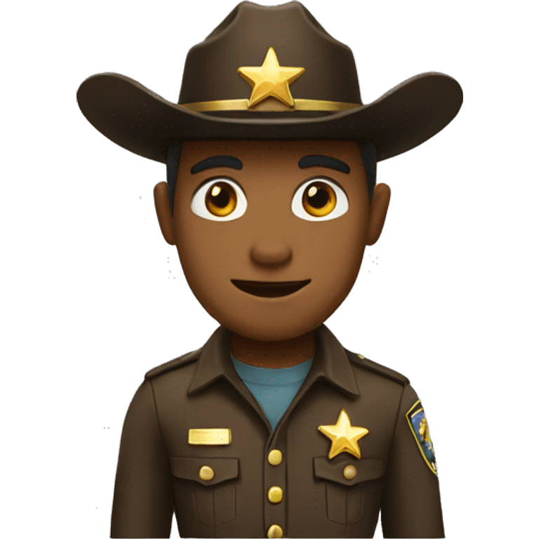 sheriff emoji