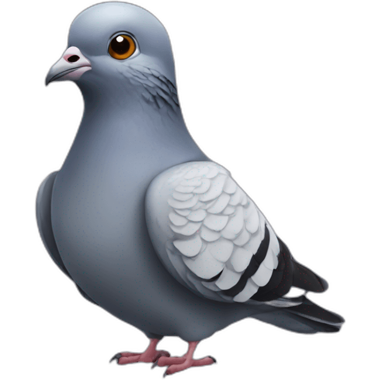 pigeon chat emoji