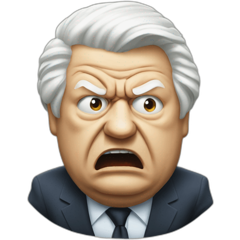 angry Boris Yeltsin emoji