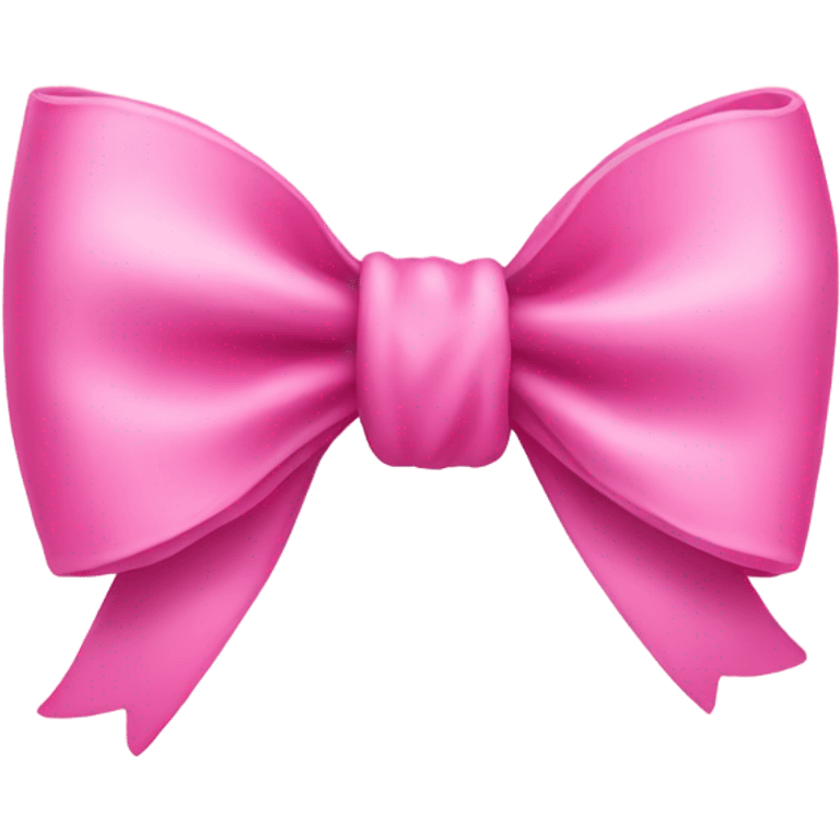 pink bow emoji