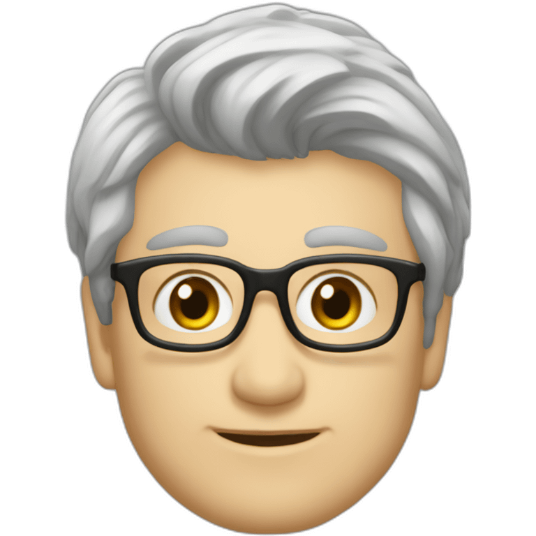 Mikhail Gorschenev from "Korol and Schut" band emoji