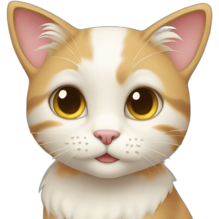 Isabelle cat emoji