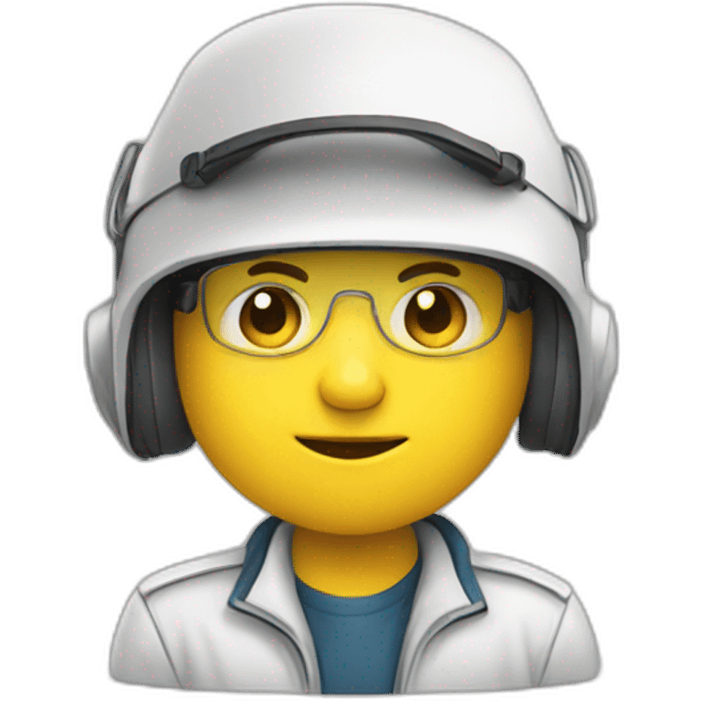 data collection team mascot emoji