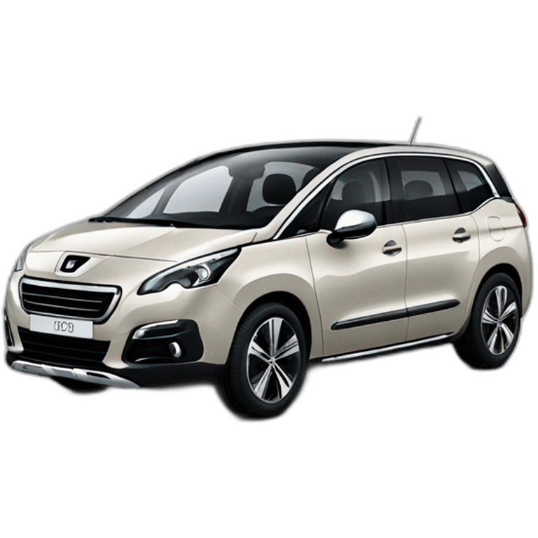 Peugeot 5008 emoji