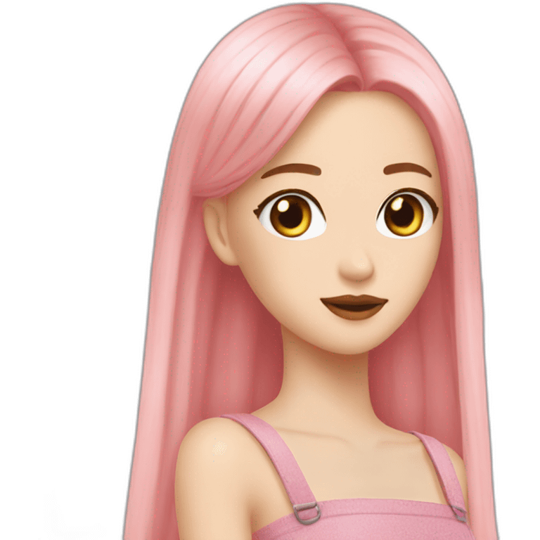 Rosé blackpink emoji