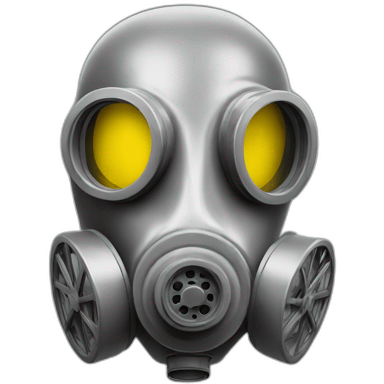 main gas mask emoji