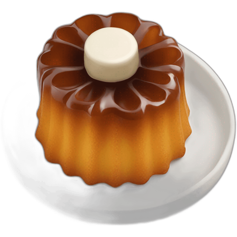 transcendental canelé emoji