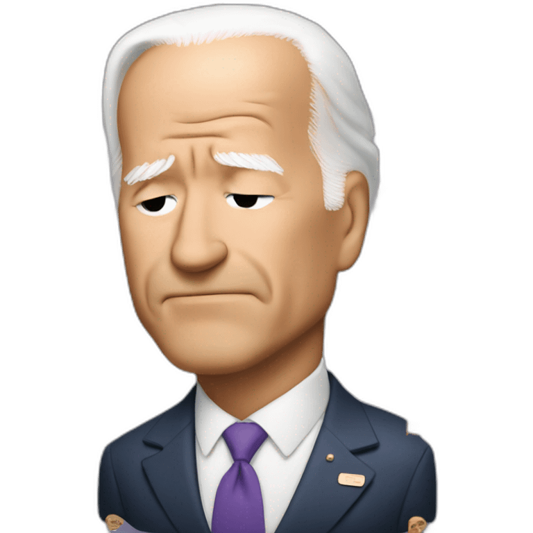 sleepy Joe biden emoji