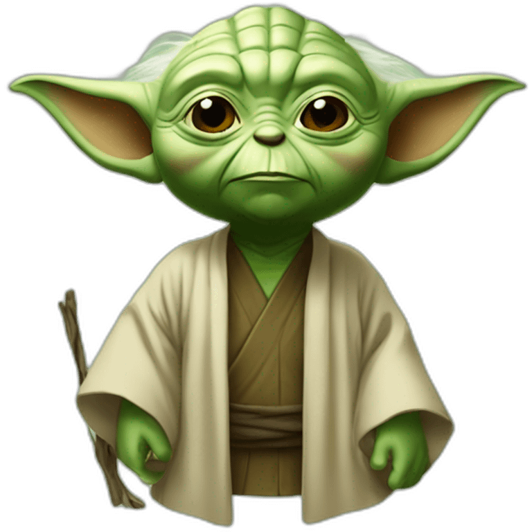 Maître Yoda  emoji