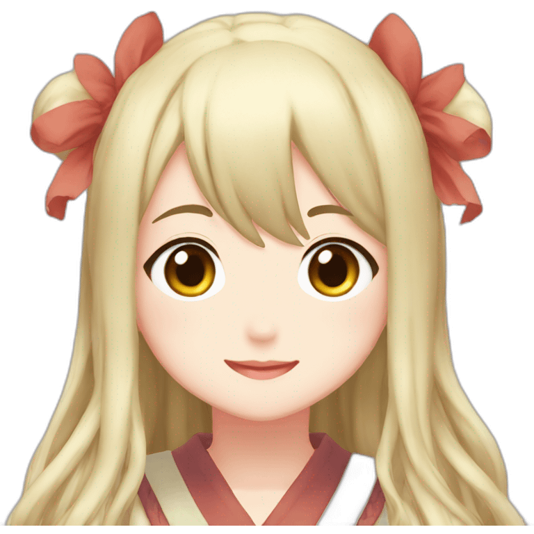 Chiya from Urara Meirochou emoji