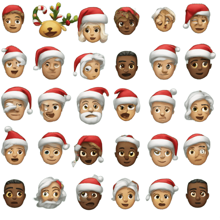 Christmas emoji