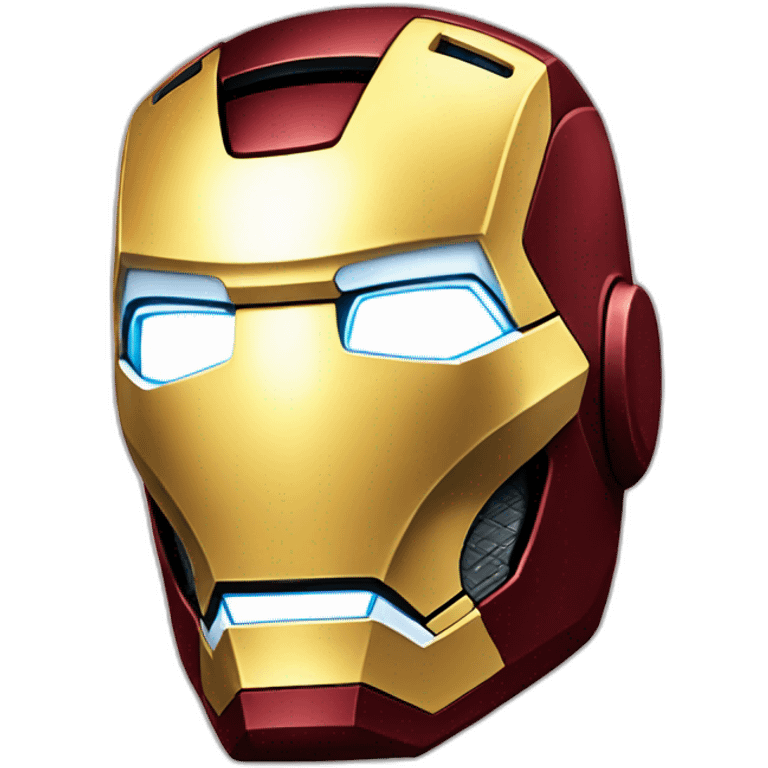 IRON MAN CON MASCARA emoji