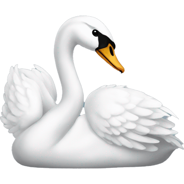 Swan emoji