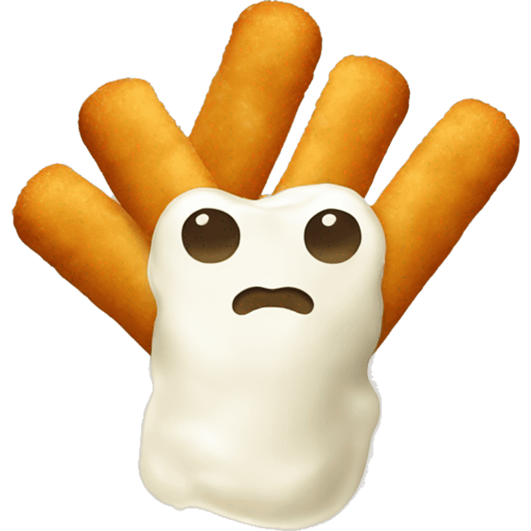 mozzarella sticks emoji