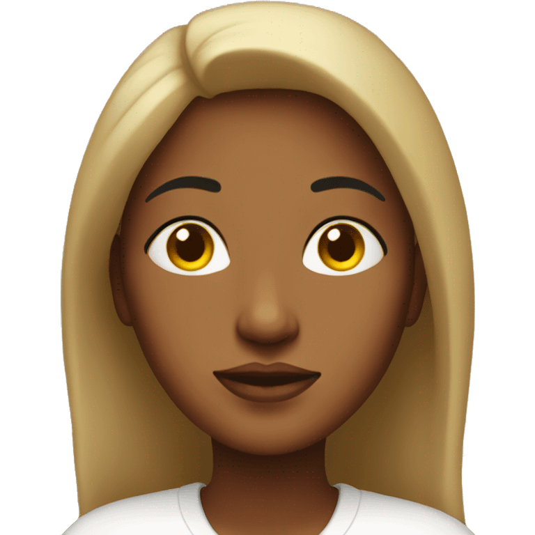 Woman who is spiritual emoji