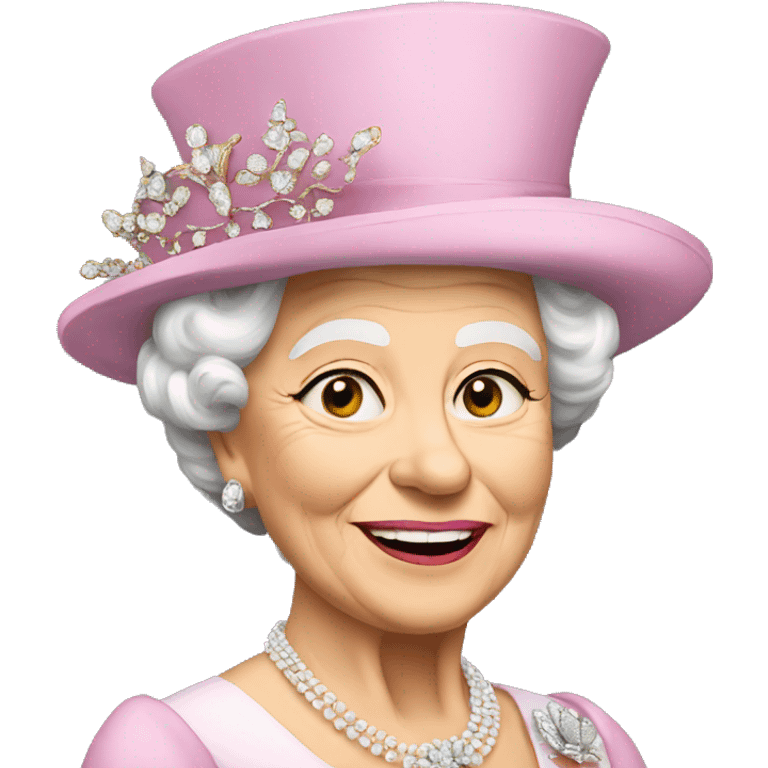 queen elizabeth emoji