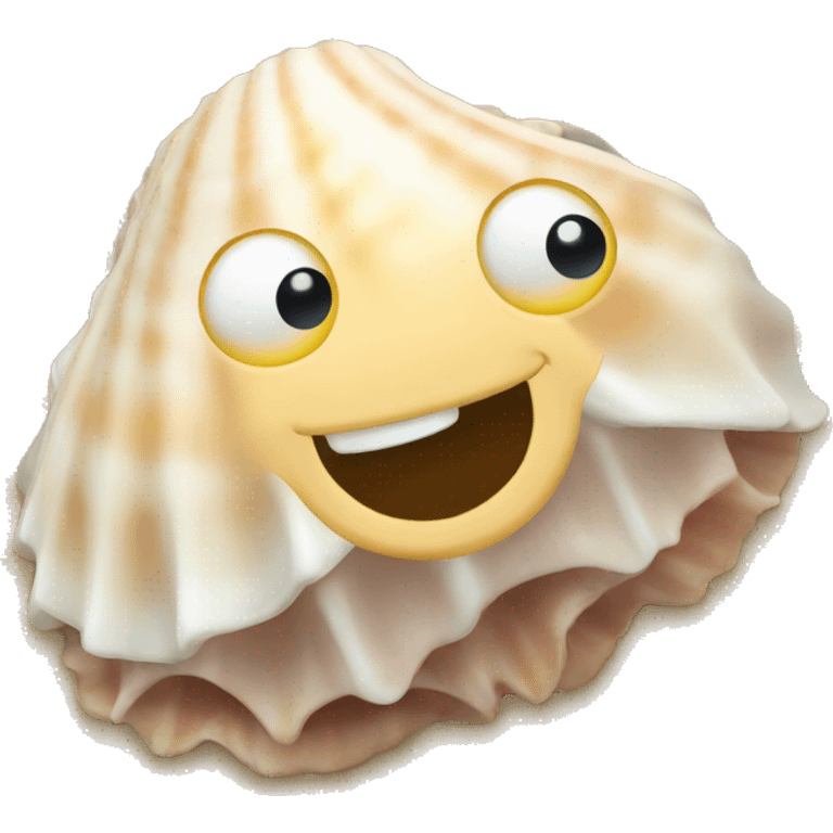 A seashell named meep emoji