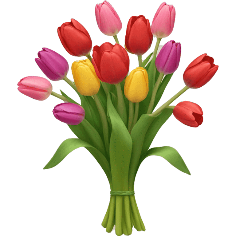 Tulip bouquet  emoji