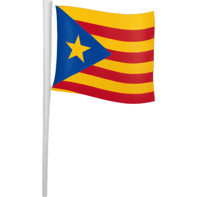 Flag of Catalonia emoji