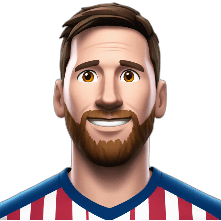 messi fortnite emoji