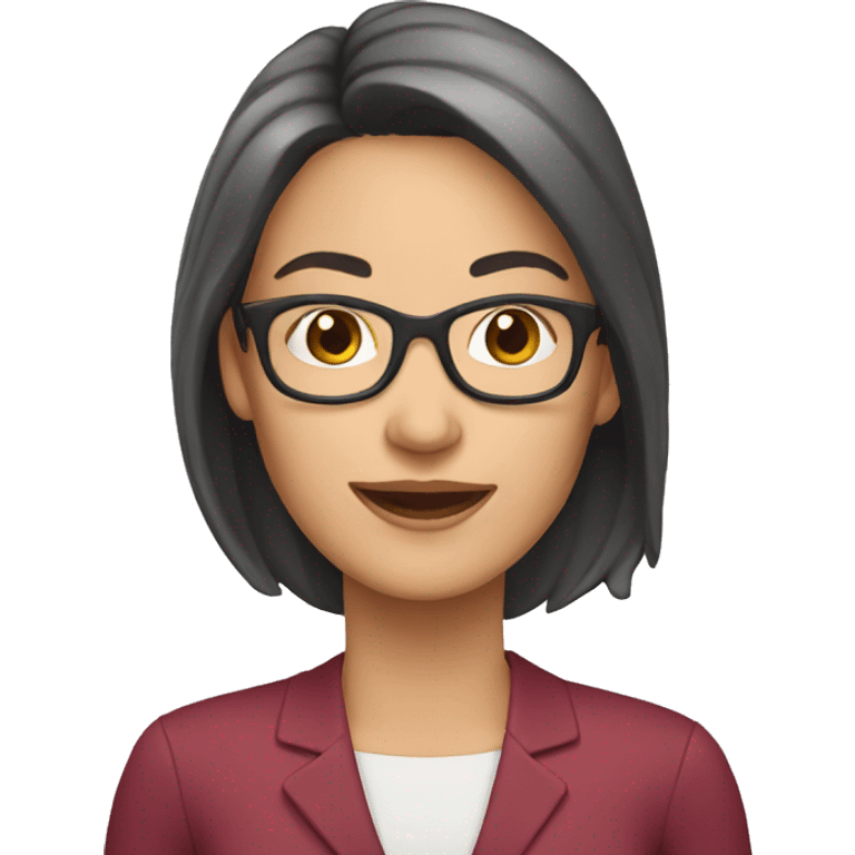 Profesora Andrea emoji