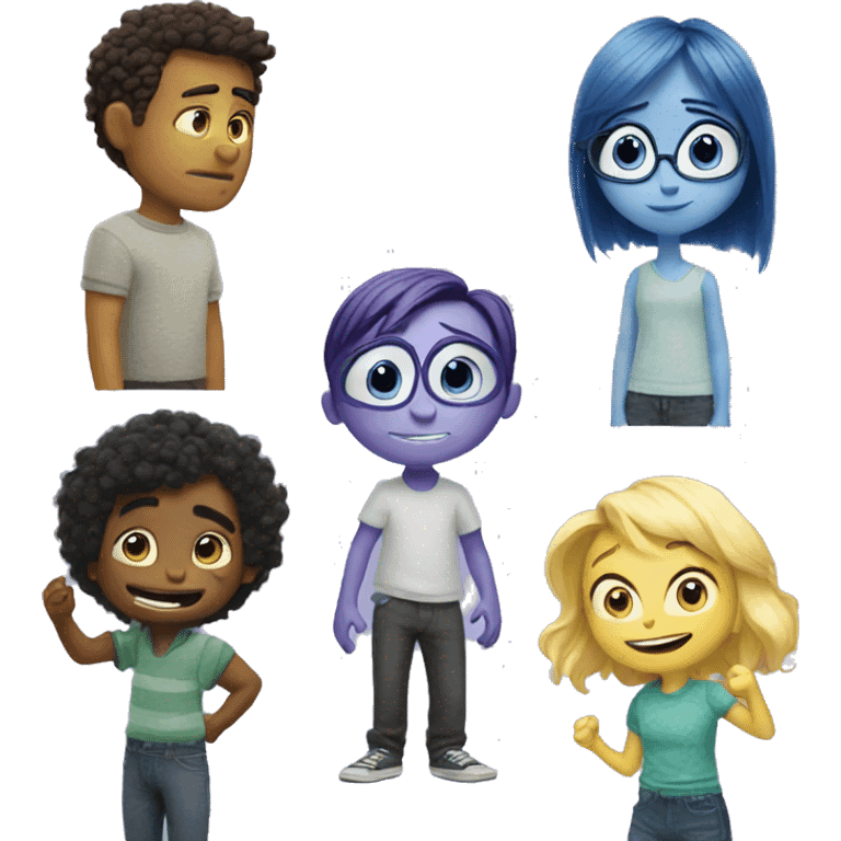 Inside Out 2 emoji