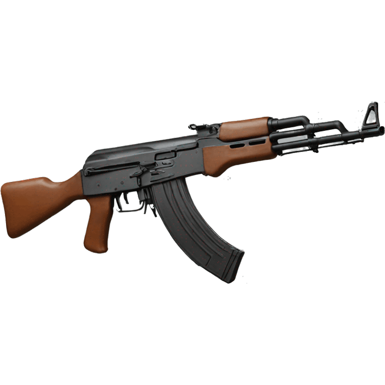 Russian ak emoji