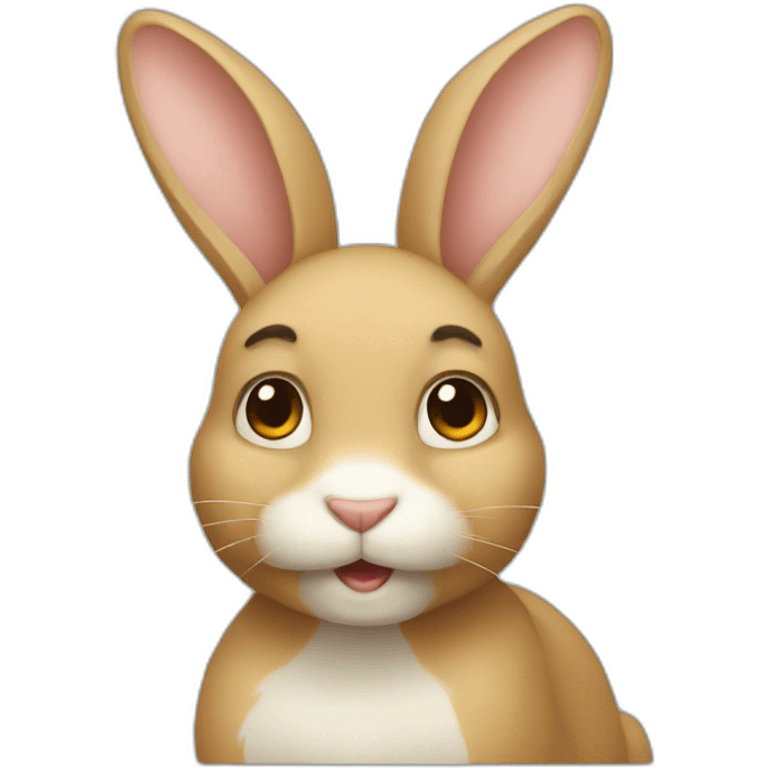 Lapin emoji